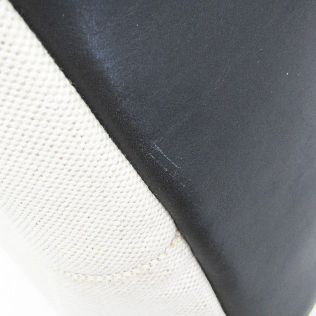 Balenciaga Navy Cabas S · Canvas