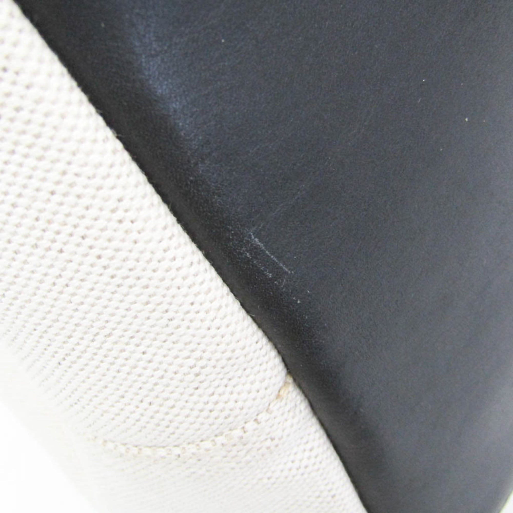 Balenciaga Navy Cabas S · Canvas