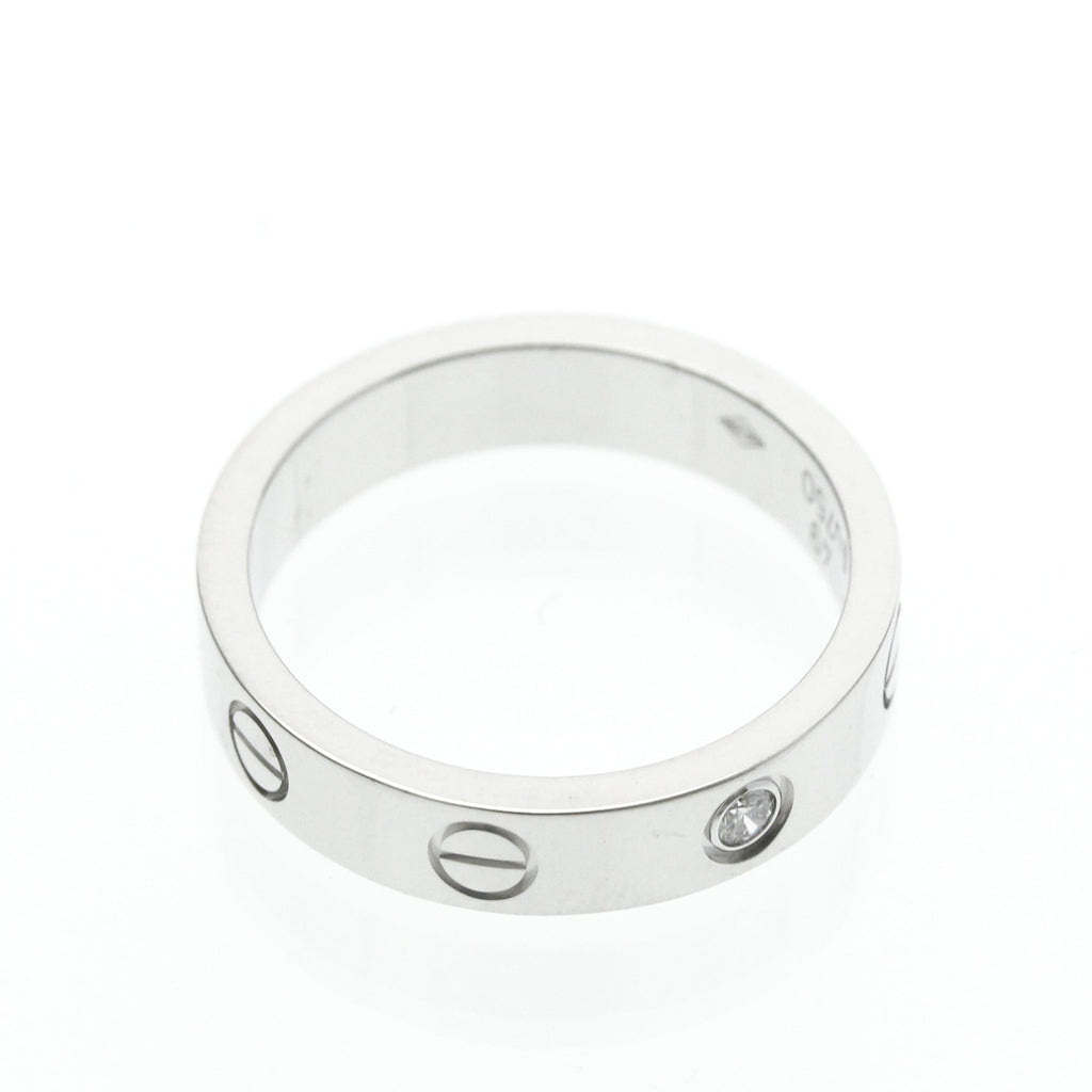 Cartier Mini Love · 18K White Gold · Diamond