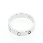 Cartier Mini Love · 18K White Gold · Diamond