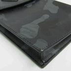 Prada Saffiano · Camouflage Shoulder Pouch