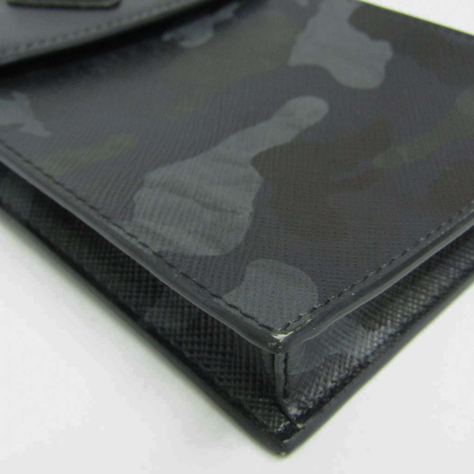 Prada Saffiano · Camouflage Shoulder Pouch