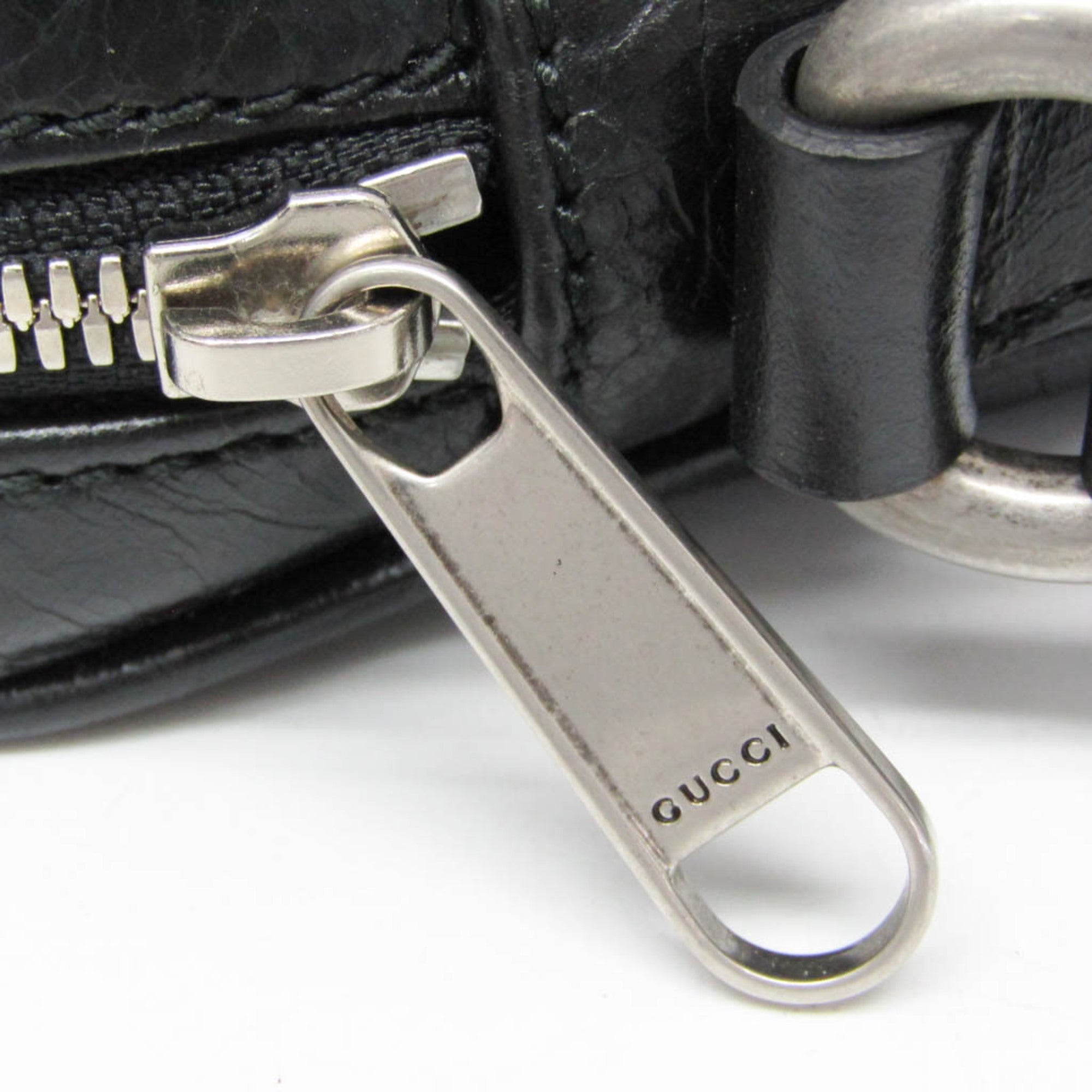 Gucci Messenger · Leather Crossbody