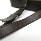 Bally · Canvas & Leather Shoulder Bag
