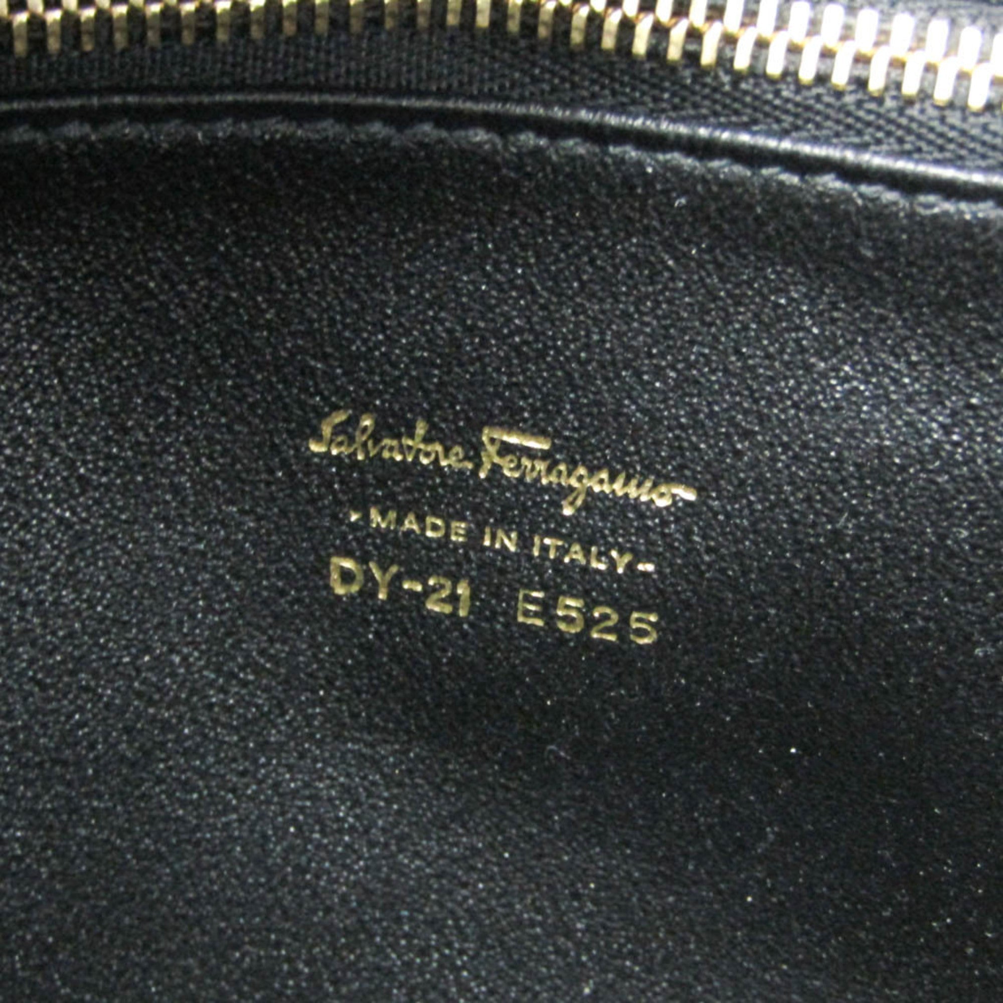 Salvatore Ferragamo Gancini · Leather Tote