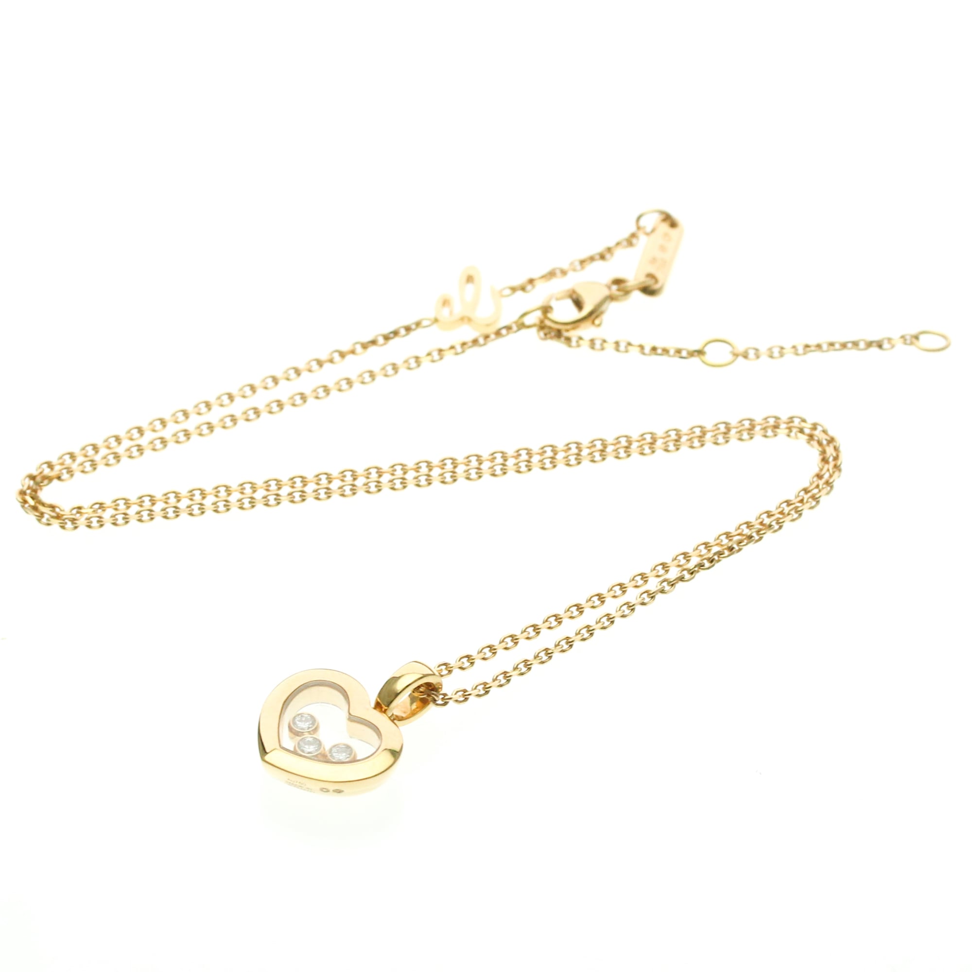 Chopard Happy Diamonds · Rose Gold · Diamond