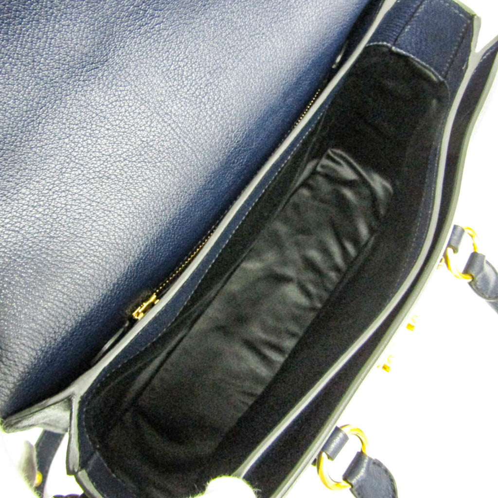 Miu Miu Madras · Leather