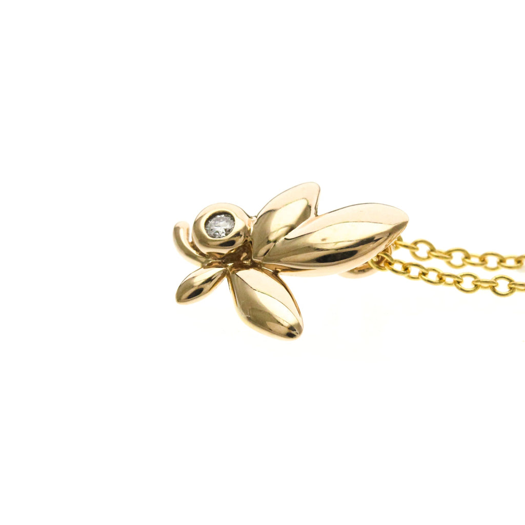 Tiffany Olive Leaf · Rose Gold · Diamond