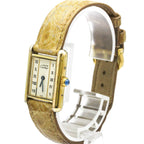 Cartier Must Tank · Vermeil · Quartz