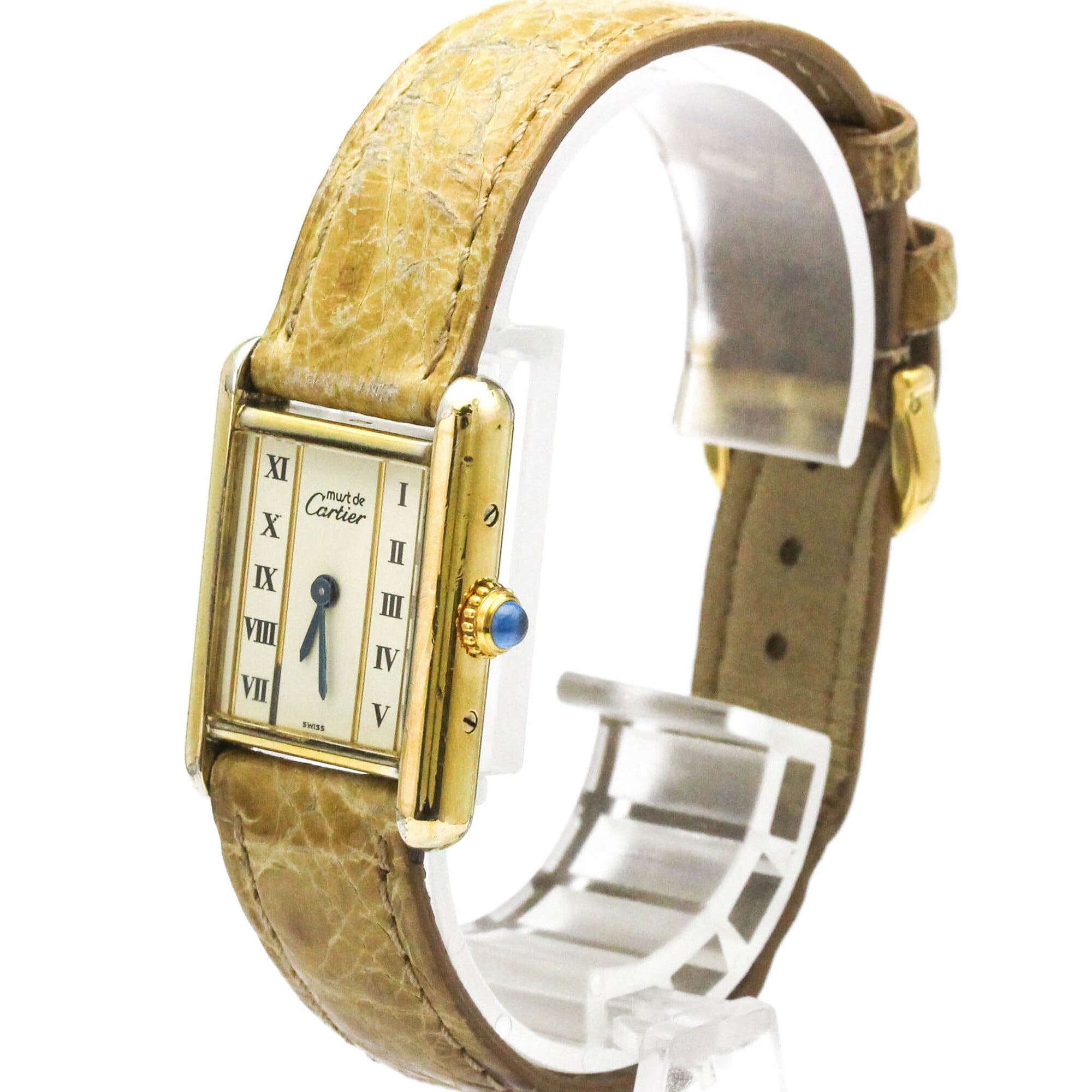 Cartier Must Tank · Vermeil · Quartz