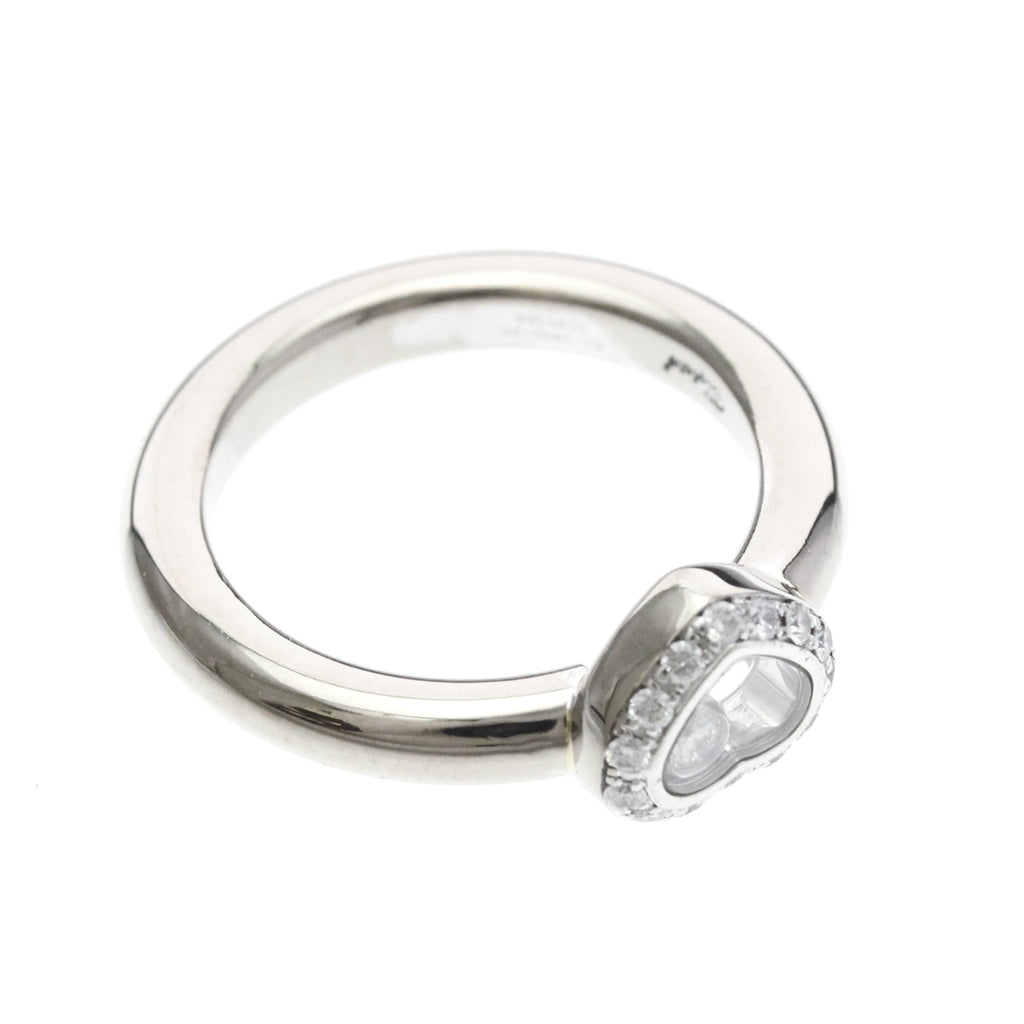 Chopard Happy Diamonds Heart · 18K White Gold