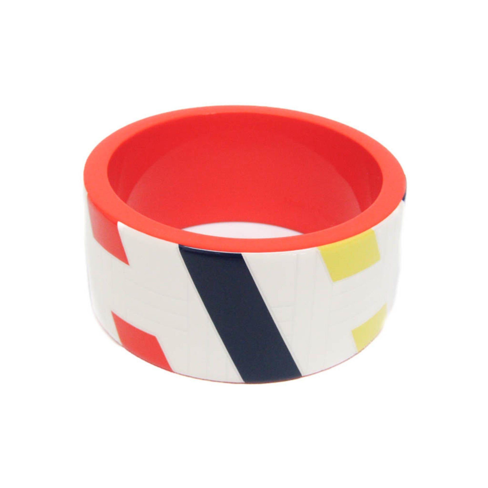 Hermès Bias H GM · Lacquer & Wood Bangle