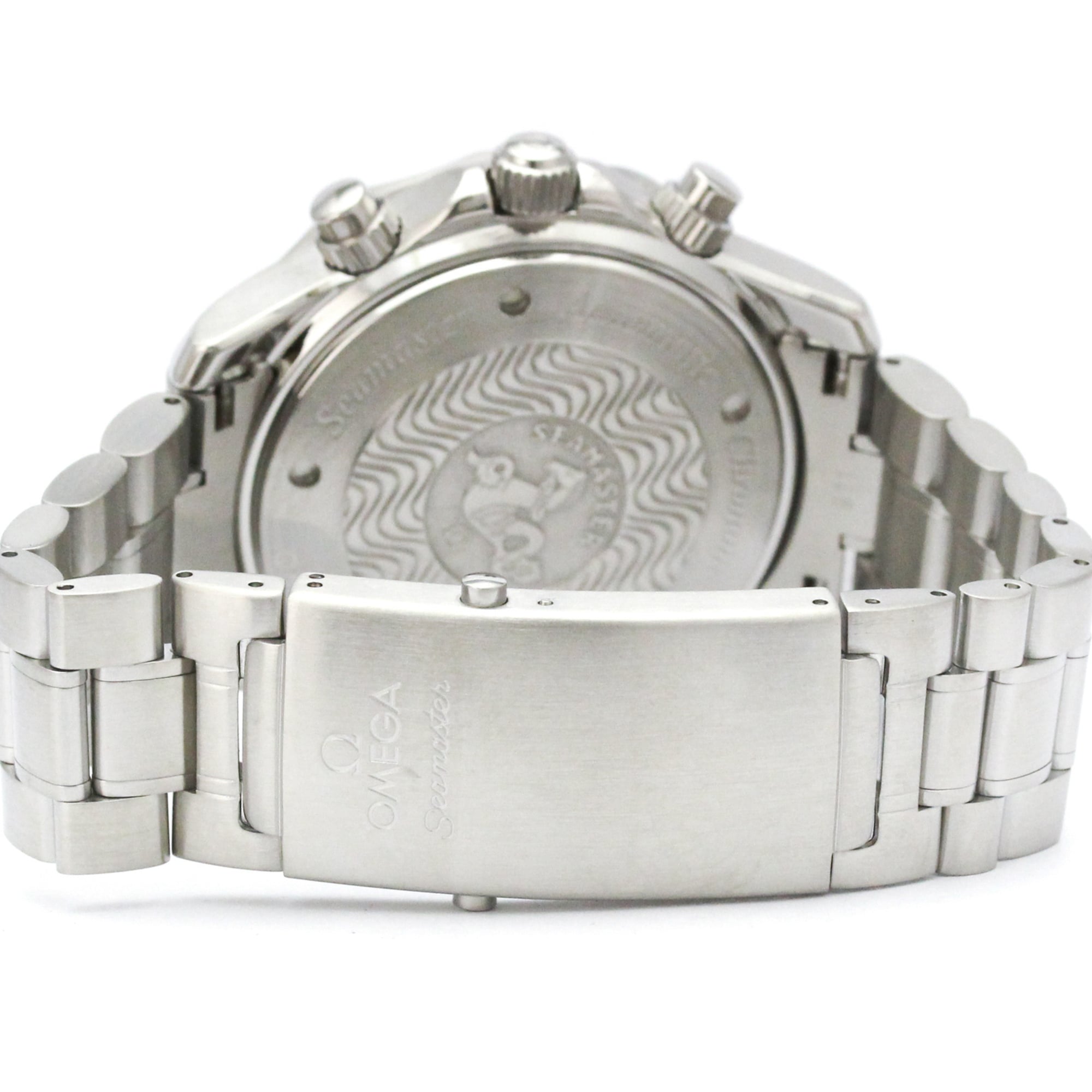 Omega Seamaster Americas Cup · Chronograph