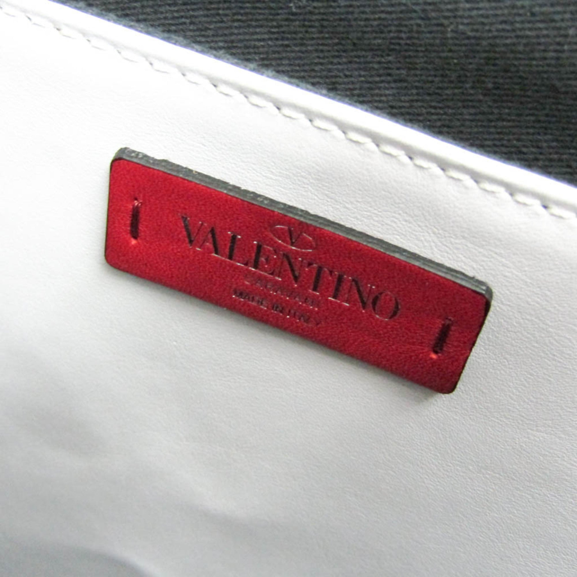 Valentino Garavani VLTN Shopper · Leather
