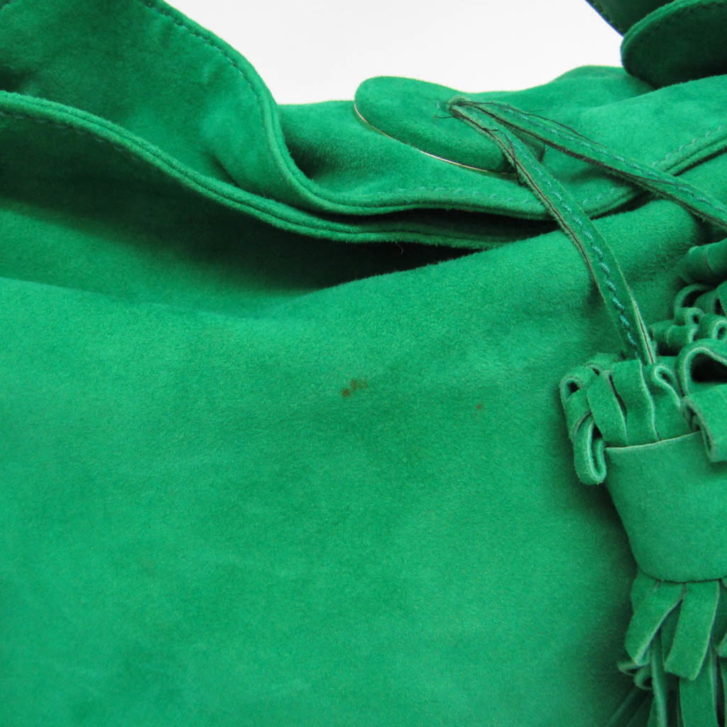 Yves Saint Laurent Rive Gauche · Suede