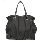Gucci · Nylon & Leather Tote