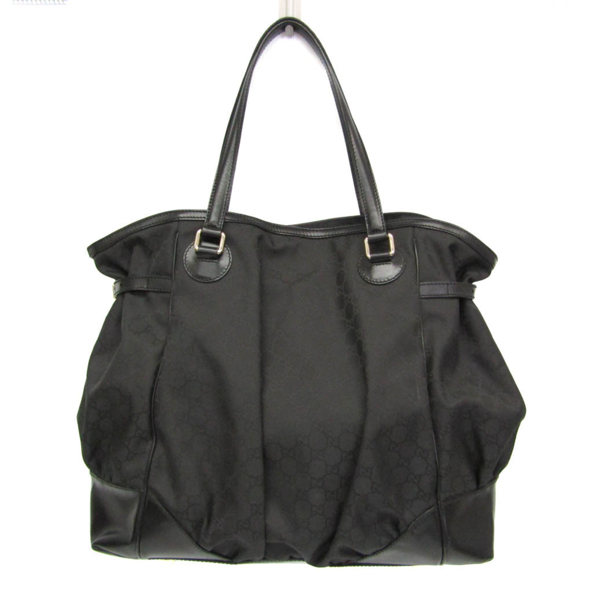 Gucci · Nylon & Leather Tote