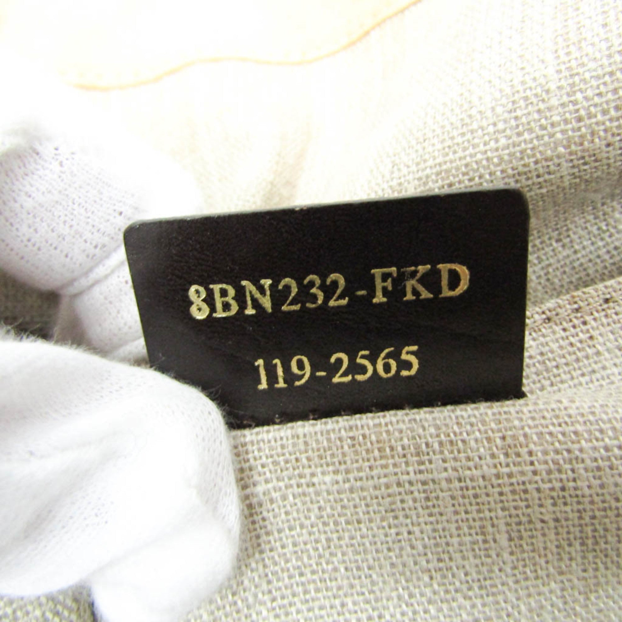 Fendi Selleria · Leather Tote