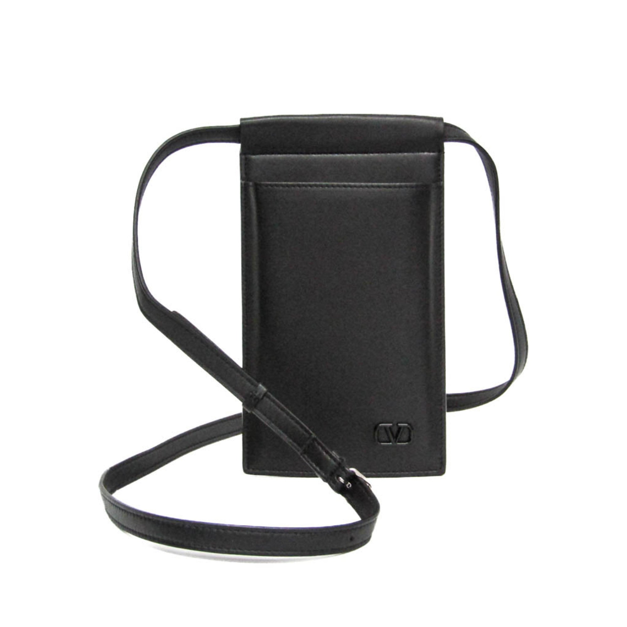 Valentino Garavani Smartphone Pouch · Leather