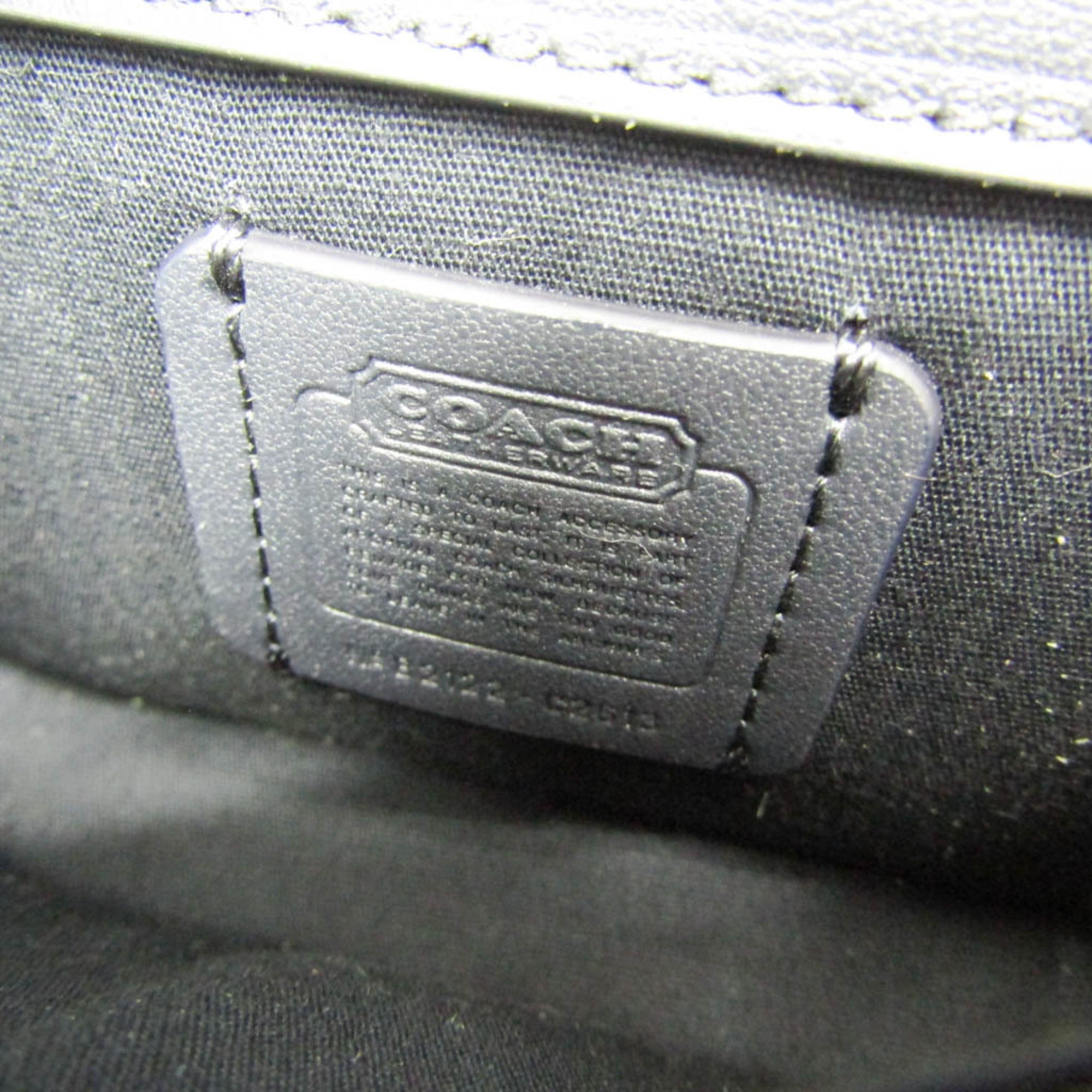 Coach Signature · Canvas Shoulder Bag