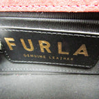 Furla Chain · Leather Shoulder Bag