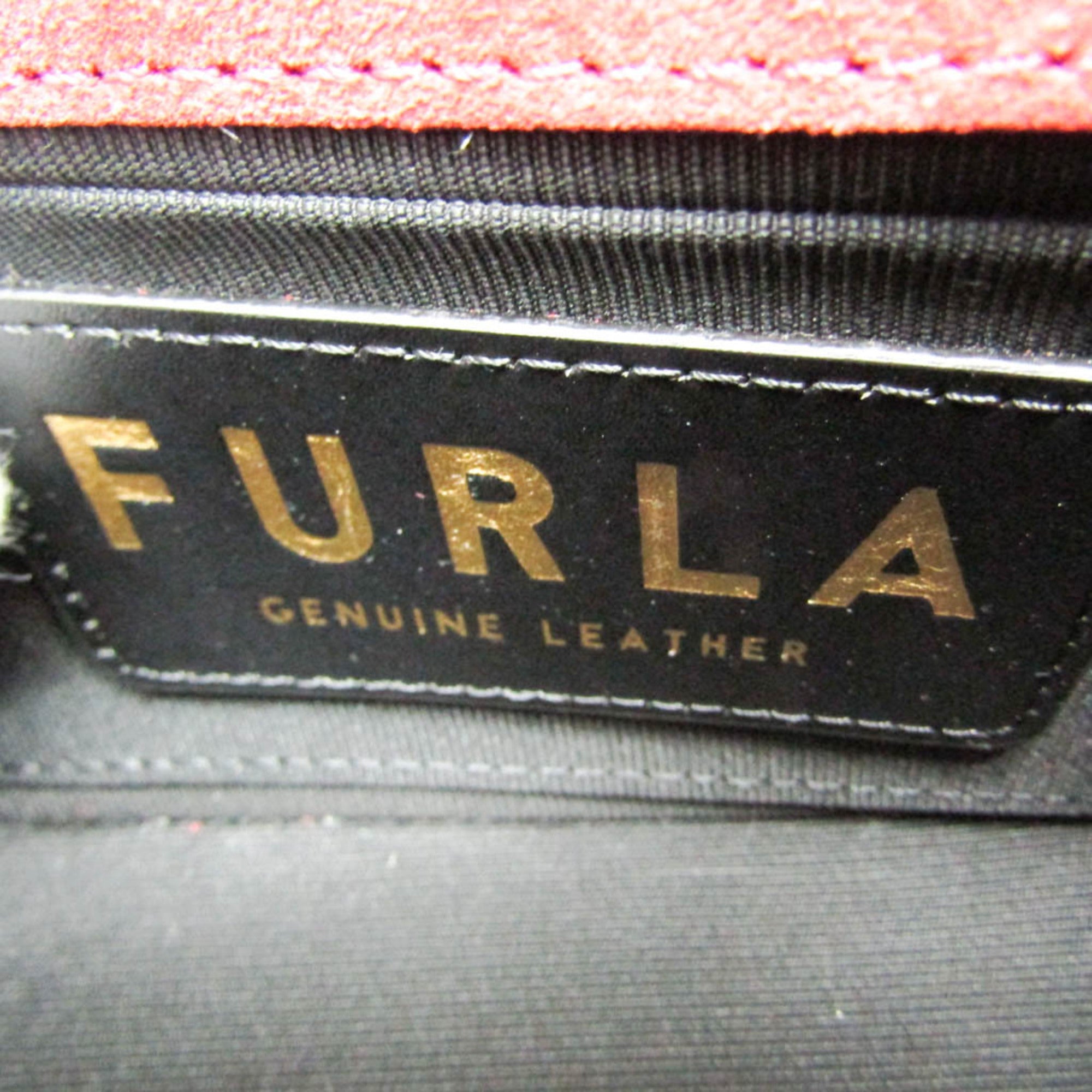 Furla Chain · Leather Shoulder Bag