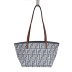 Fendi Roll · Reversible Canvas Tote