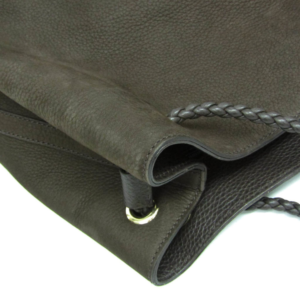 Gucci Nubuck Leather Tote