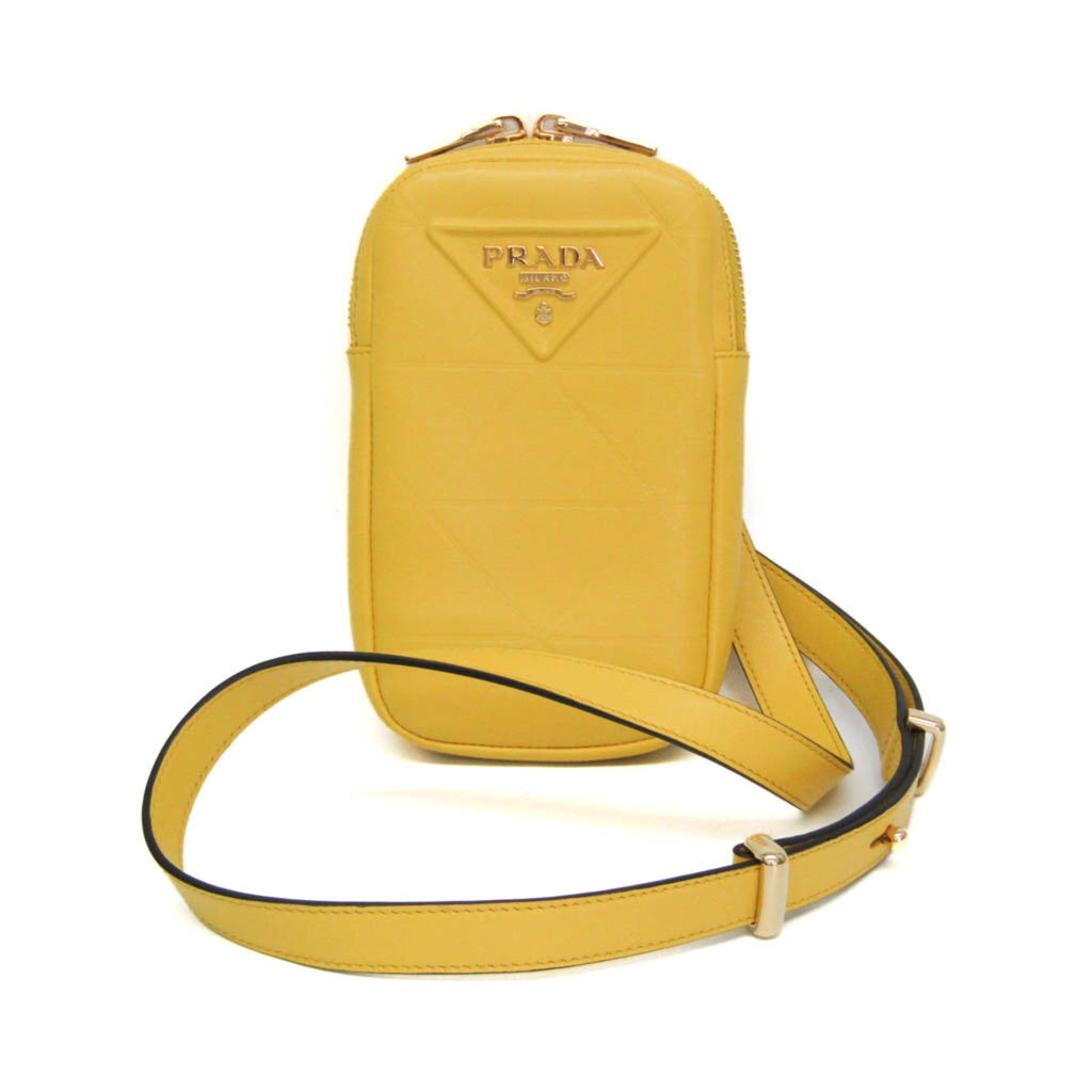 Prada Small Shoulder Pouch · Leather