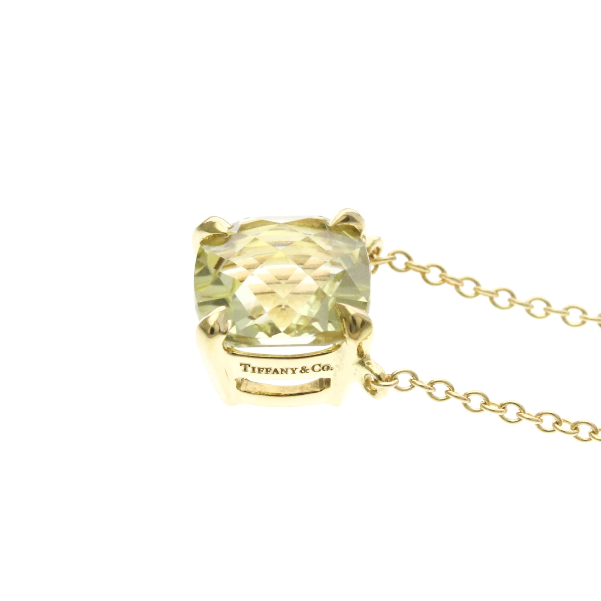 Tiffany Sparkler · 18K Yellow Gold · Quartz