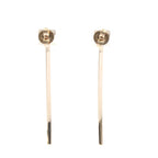 Tiffany T Wire Bar · Rose Gold