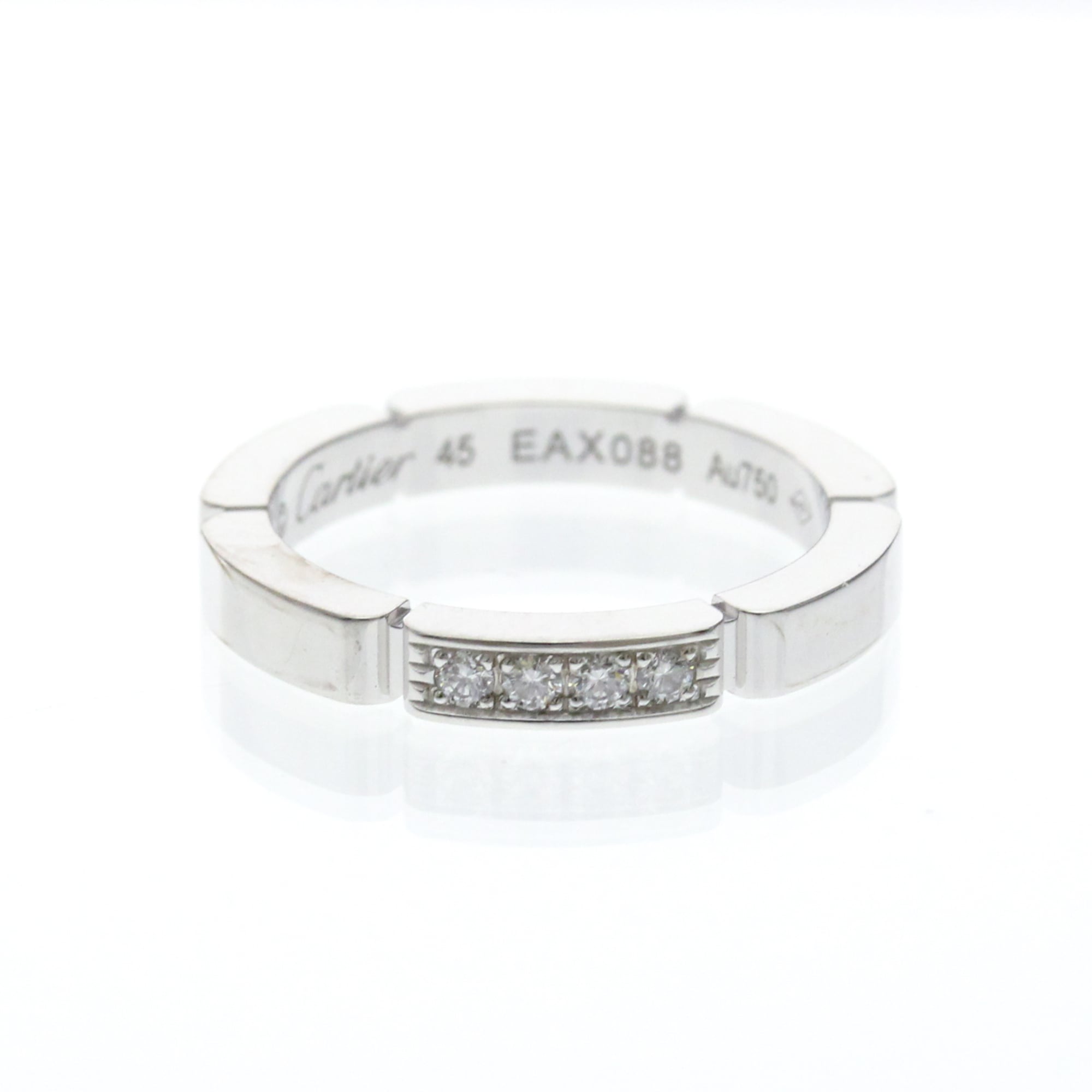 Cartier Maillon Panthère · Diamond · 18K White Gold