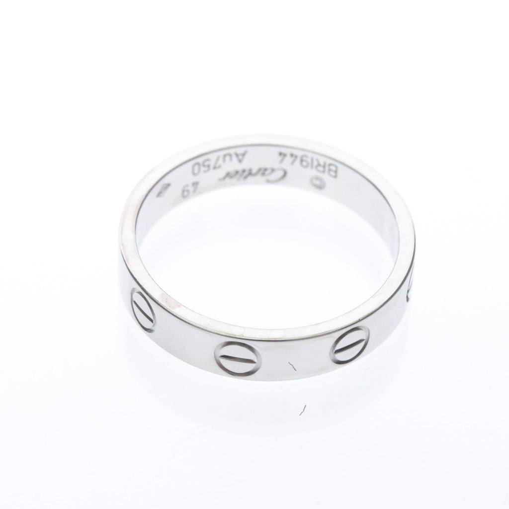 Cartier Mini Love · 18K White Gold