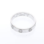 Cartier Mini Love · 18K White Gold