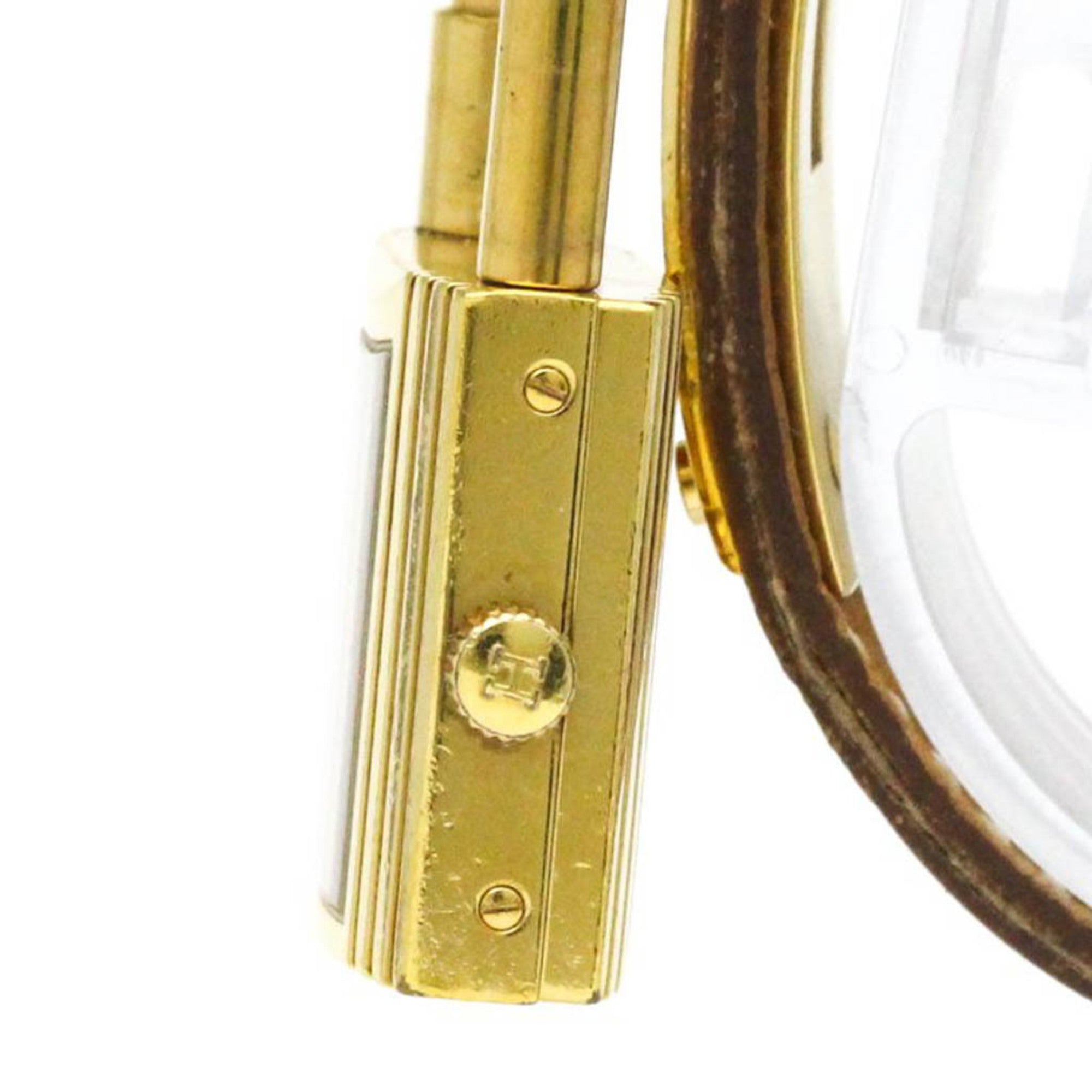 Hermès Kelly · Gold Plated · Leather