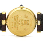 Cartier Colisee · Vermeil · Quartz