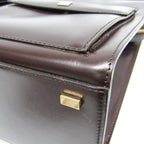 Celine Vintage Front Pocket Tote · Leather
