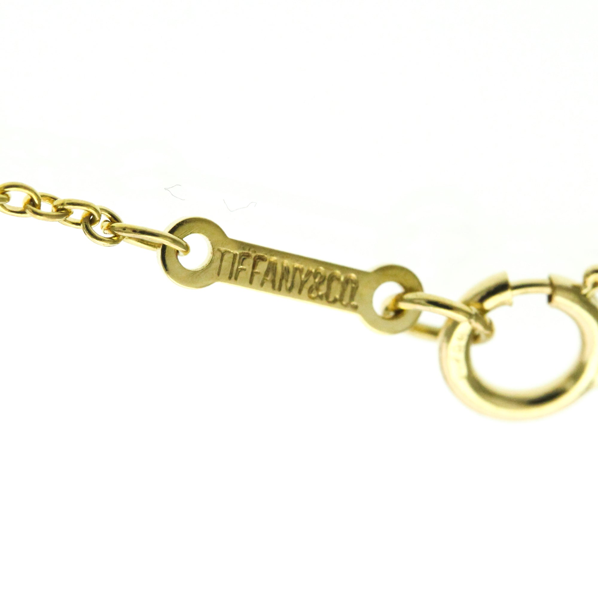 Tiffany Loving Heart · 18K Yellow Gold