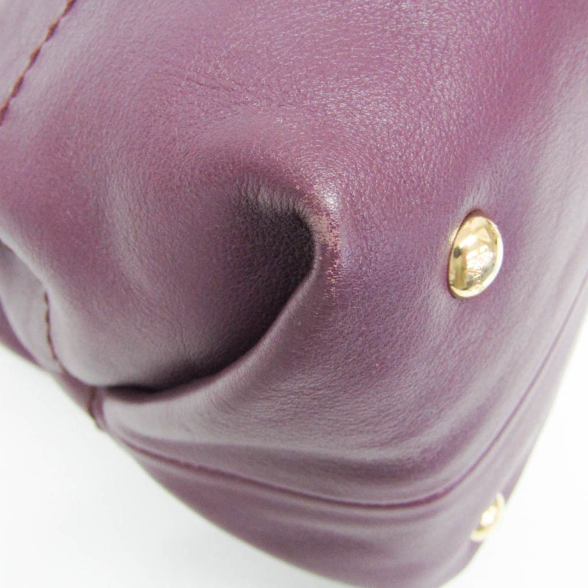 Salvatore Ferragamo Gancini · Leather