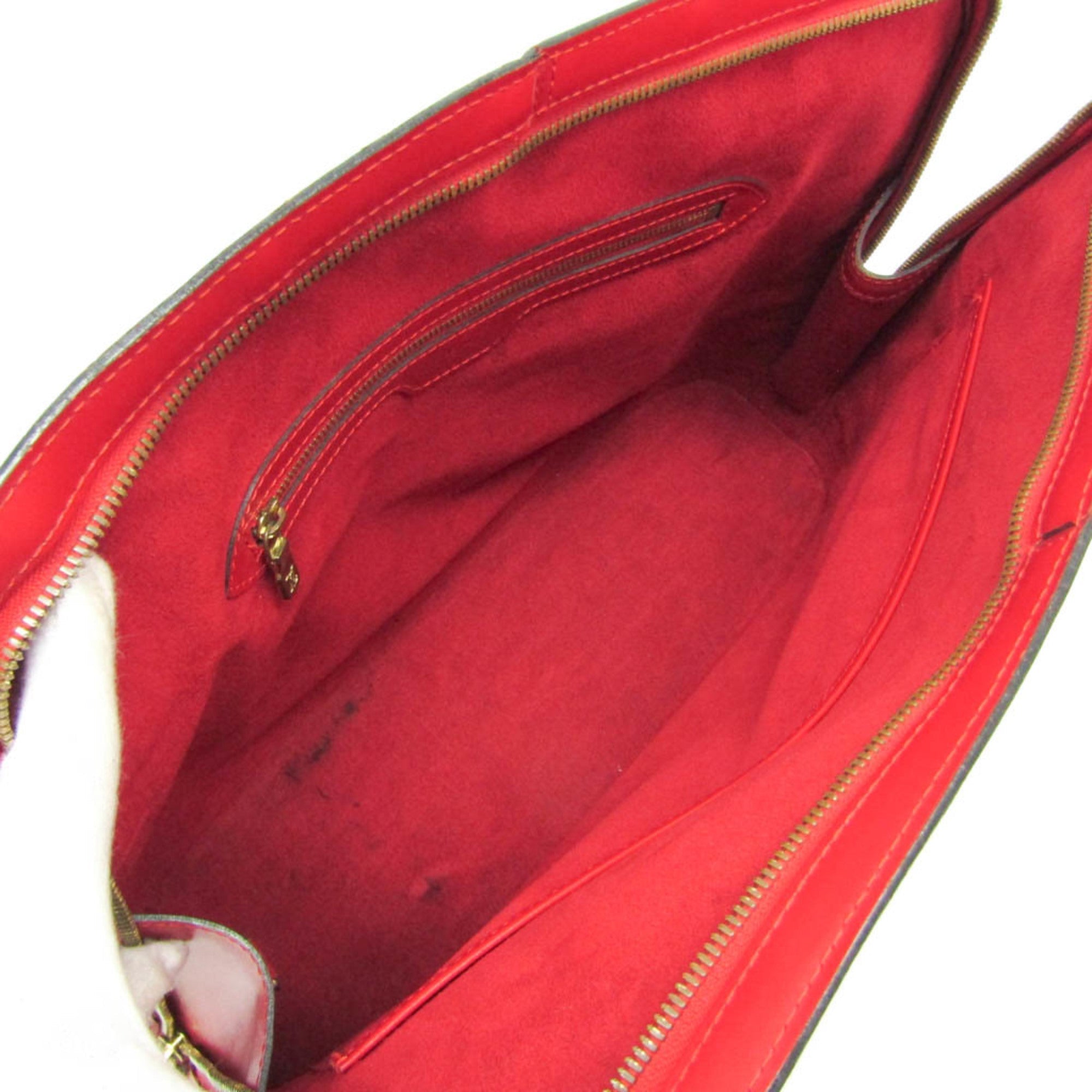 Louis Vuitton Epi Lussac · Castilian Red