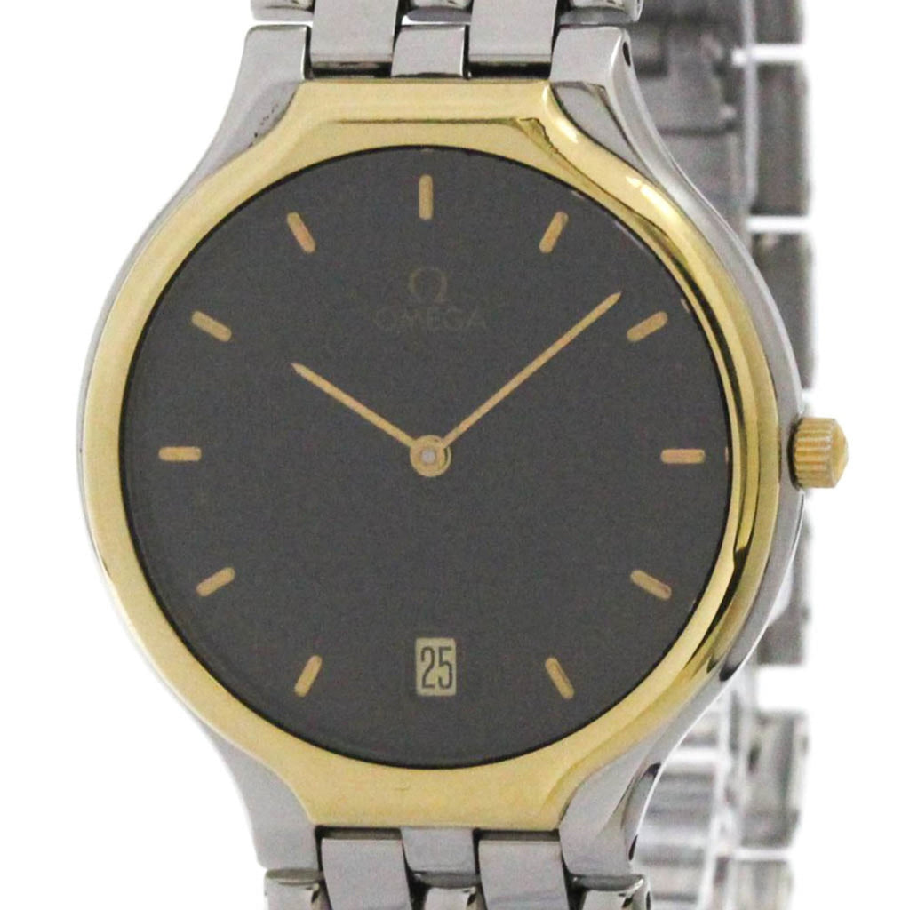 Omega De Ville Symbol · 18K Gold & Steel