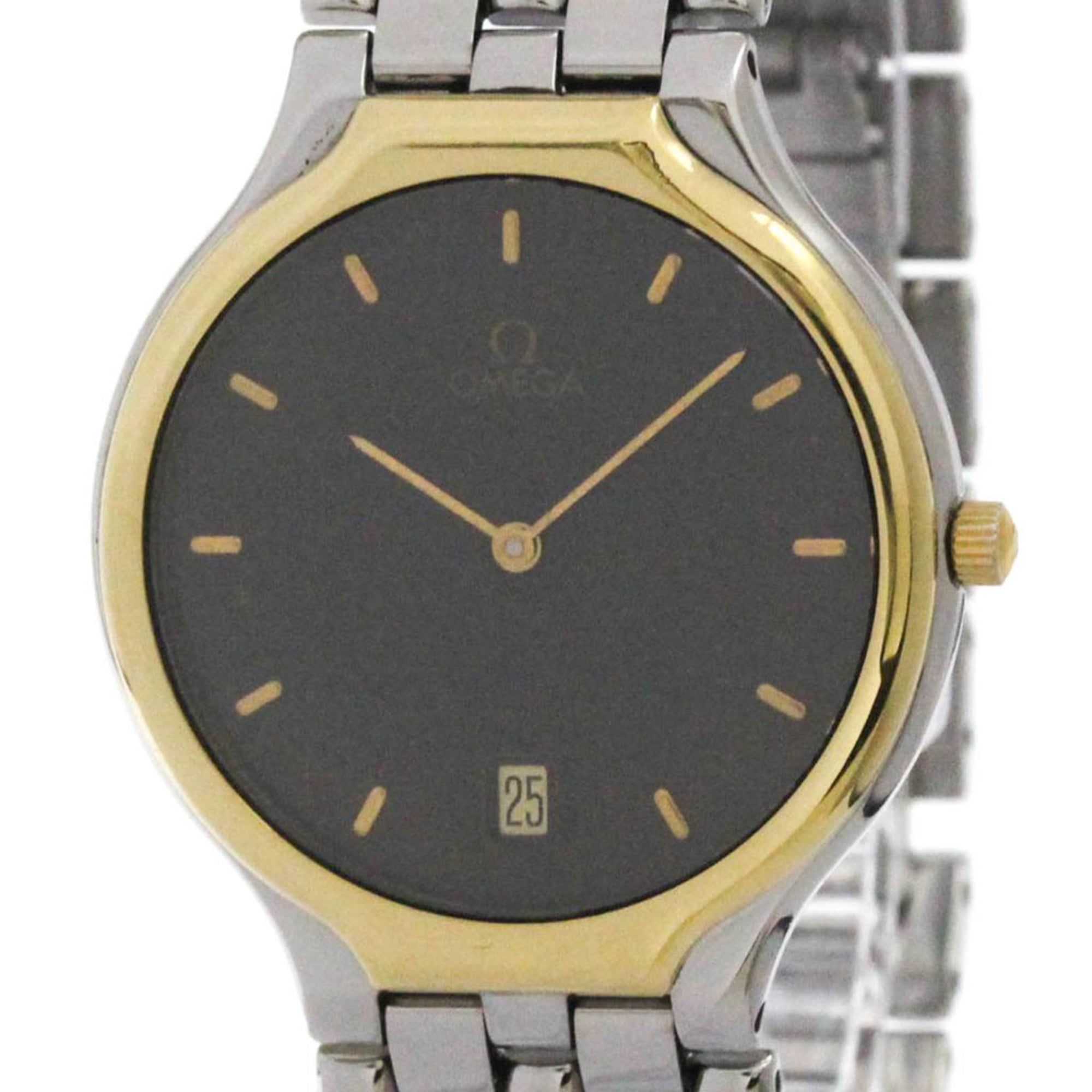 Omega De Ville Symbol · 18K Gold & Steel