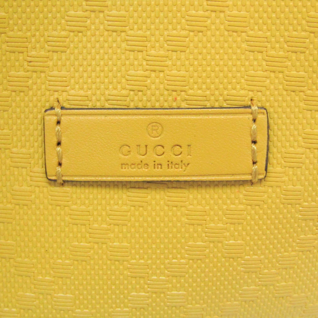 Gucci Bright Diamante · Leather Handbag