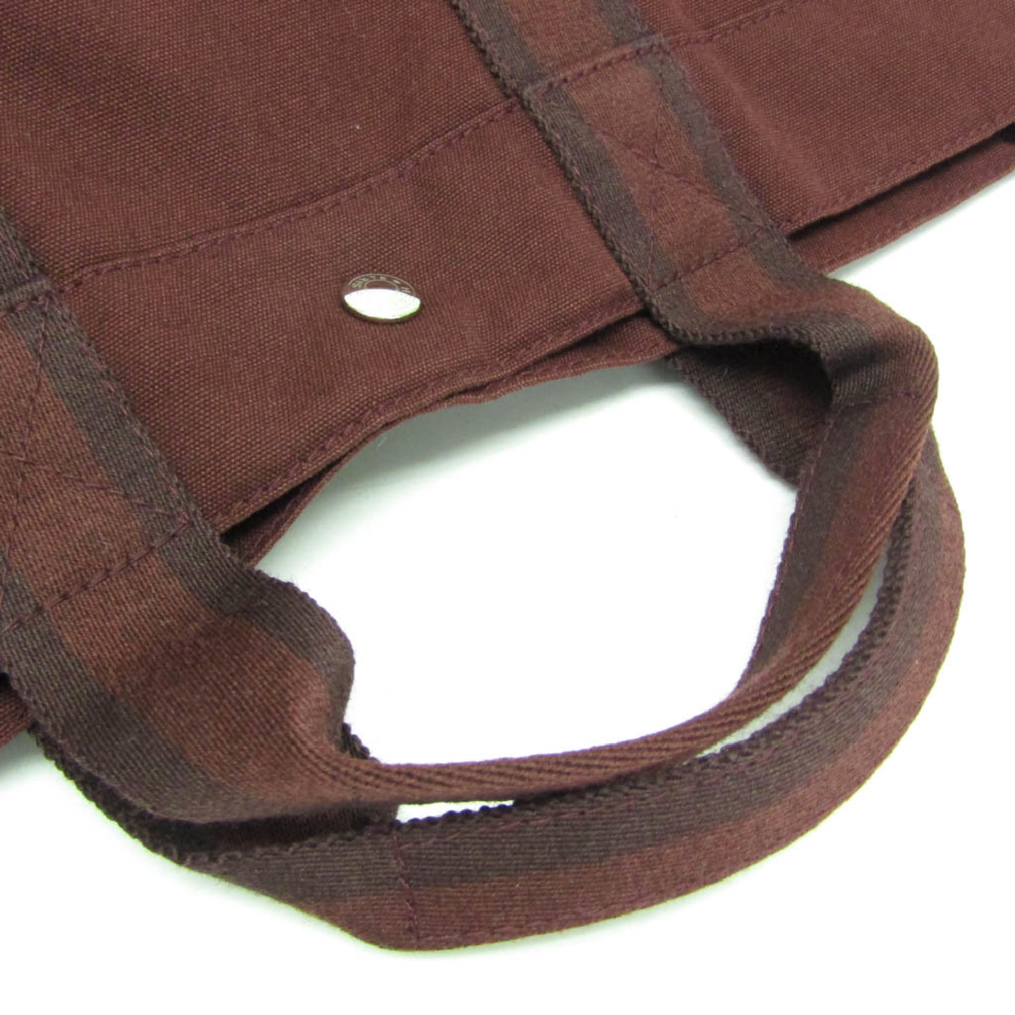 Hermès Fourre Tout MM · Canvas & Leather