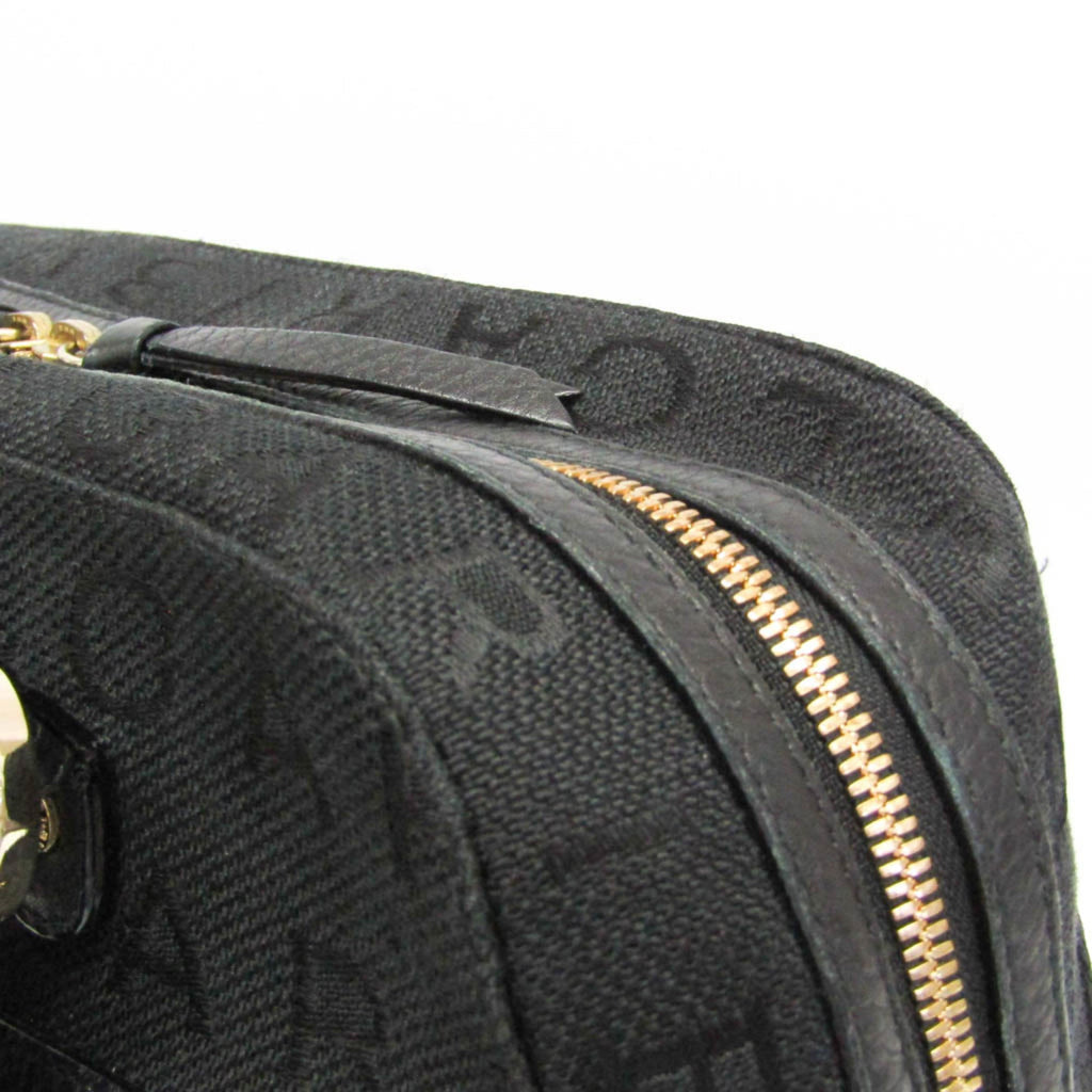 Bvlgari Logomania · Canvas & Leather