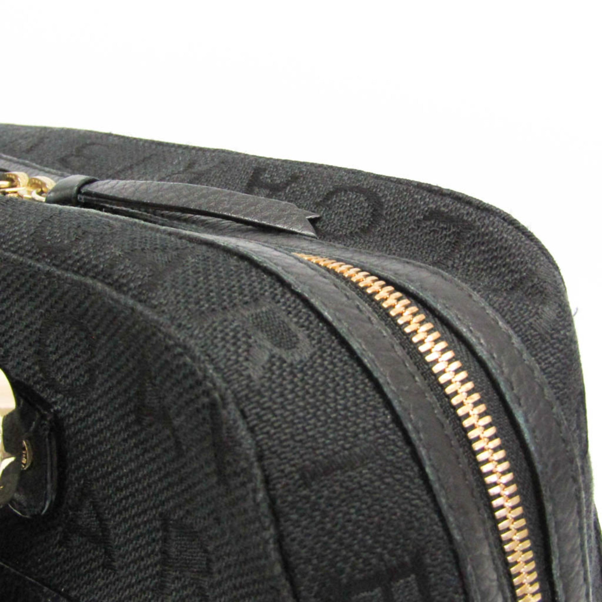 Bvlgari Logomania · Canvas & Leather