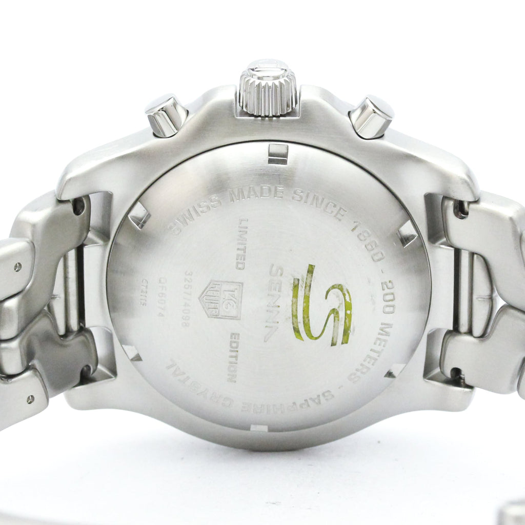 Tag Heuer Link · Ayrton Senna Limited Edition