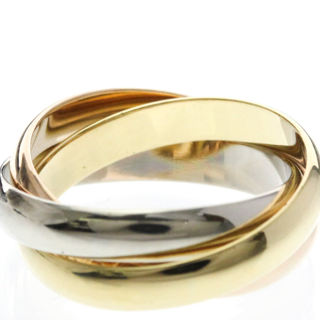 Cartier Trinity · Tri-Gold
