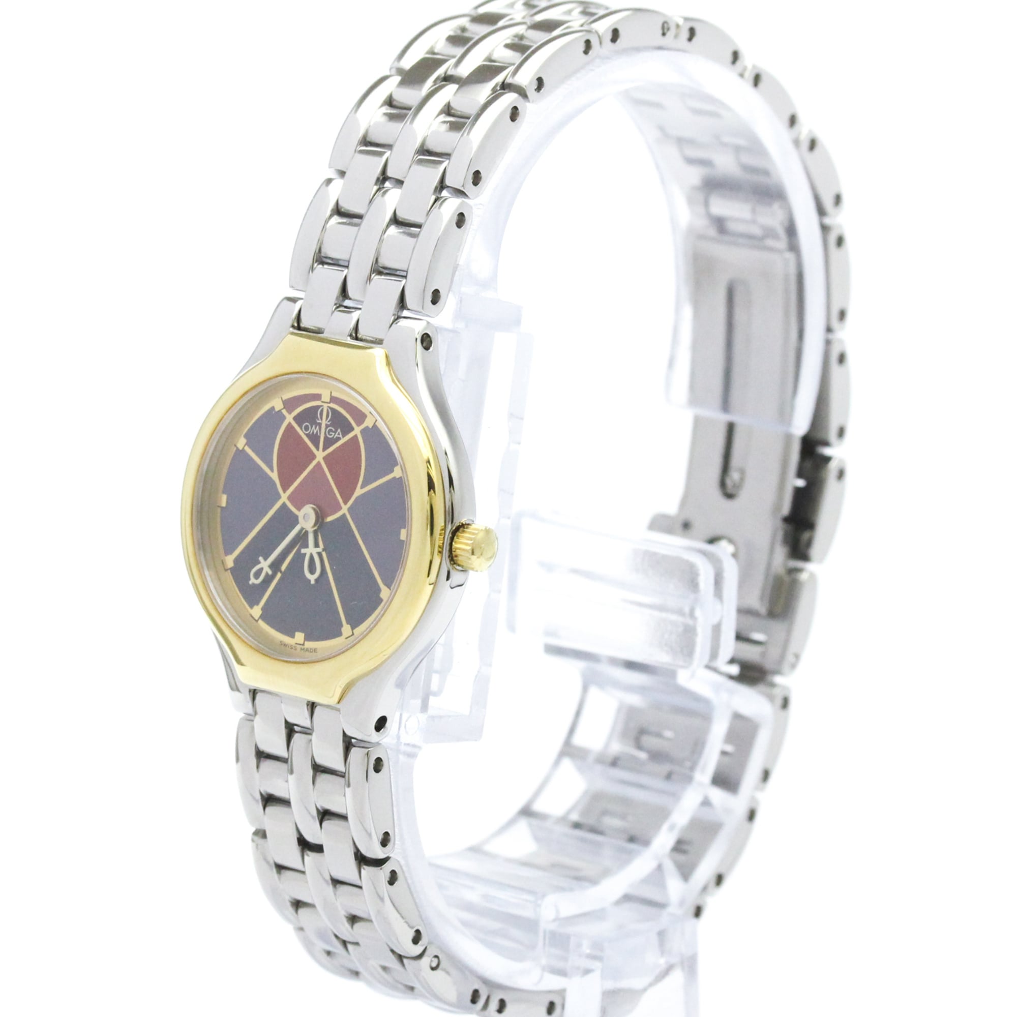Omega De Ville Symbol · 18K Gold & Steel
