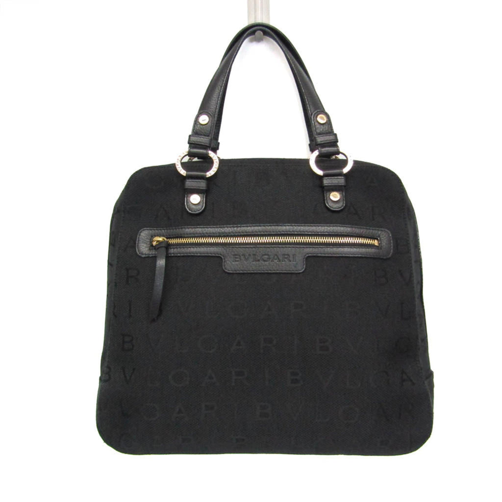 Bvlgari Logomania · Canvas & Leather